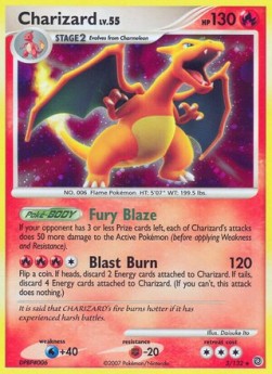 03 Charizard LV. 55 - Secret Wonders