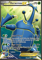 105 Heracross ex - Furious Fists