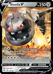 Steelix V – Vivid Voltage VIV 115
