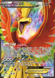 119 Ho-Oh ex - Dragons Exalted