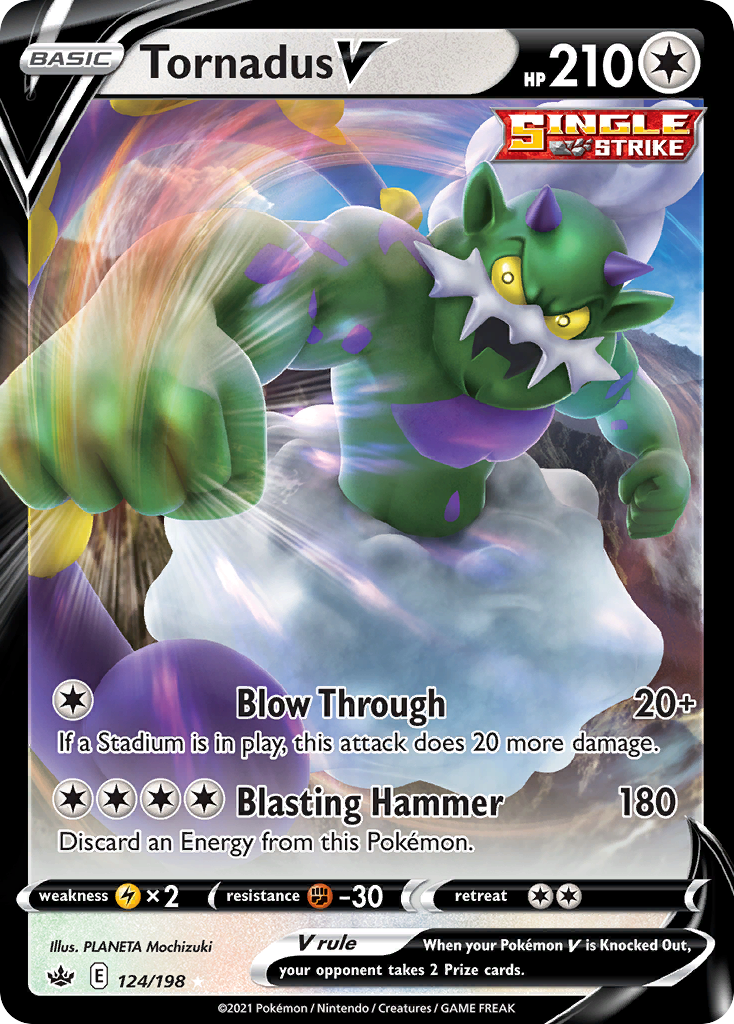 Tornadus V – Chilling Reign CRE 124