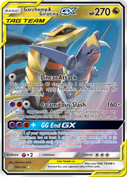 Garchomp & Giratina-GX – Unified Minds UNM 146