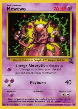 14 Mewtwo - Wizards Black Star Promo