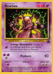 14 Mewtwo - Wizards Black Star Promo