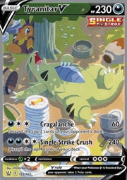 155 Tyranitar V - Battle Styles