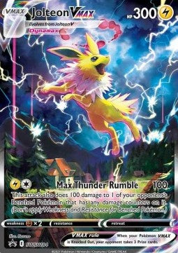 184 Jolteon Vmax - SWSH Black Star Promos