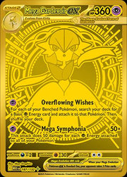 187 Mega Gardevoir ex - Mega Evolution