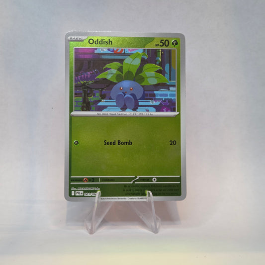 Oddish #001 - Phantasmal Flames