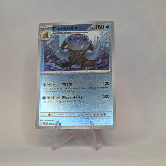 Mamoswine #025 - Phantasmal Flames