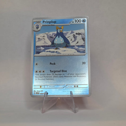 Prinplup #028 - Phantasmal Flames