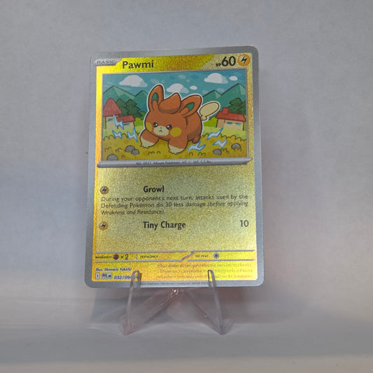 Pawmi #032 - Phantasmal Flames