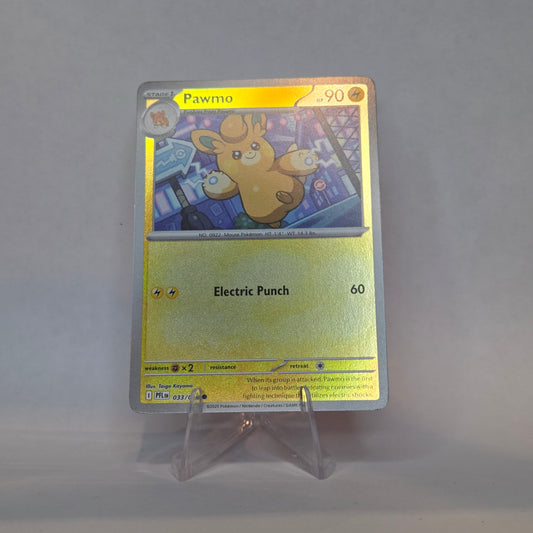 Pawmo #033 - Phantasmal Flames