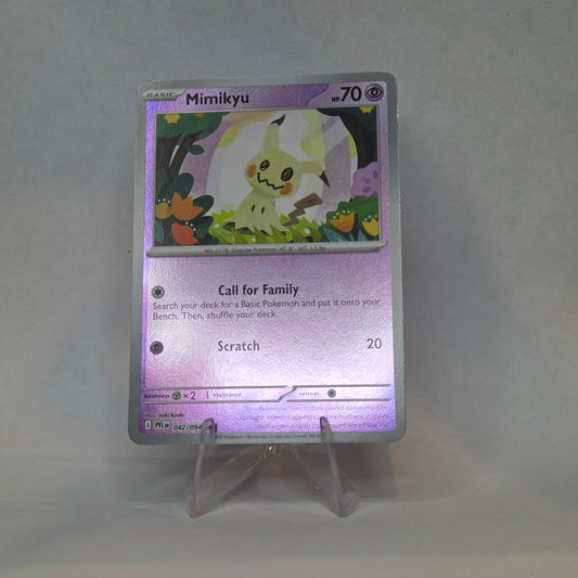 Mimikyu #042 - Phantasmal Flames