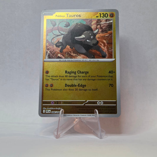 Paldean Tauros #048 - Phantasmal Flames
