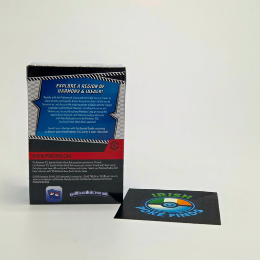 Scarlet & Violet Black Bolt Booster Bundle