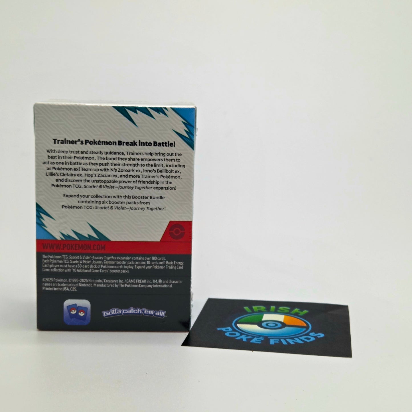 Scarlet & Violet Journey Together Booster Bundle