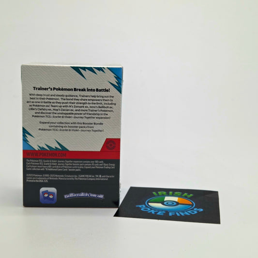 Scarlet & Violet Journey Together Booster Bundle