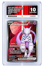213 Team Rocket's Mewtwo EX - Destined Rivals Ace 10