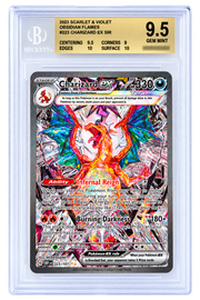 223 Charizard - Obsidian Flames - Beckett 9.5