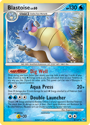 2 Blastoise – Platinum