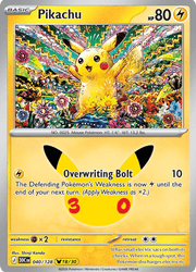 040 Pikachu - 30th Celebration