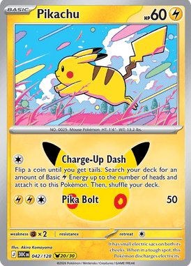 042 Pikachu - 30th Celebration