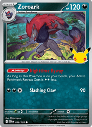 096 Zoroark - 30th Celebration