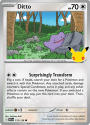 115 Ditto - 30th Celebration