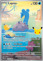 131 Lapras - 30th Celebration