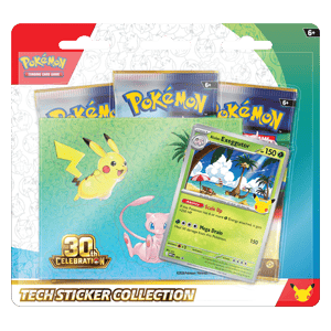 30th Celebration Tech Sticker Collection