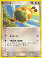 62 Sentret - EX Legend Maker (Legend Maker Stamp)