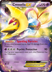67 Cresselia-EX – Boundaries Crossed