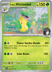 006 Erika's Victreebel - Ascended Hereos