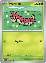 011 Wurmple - Ascended Hereos