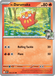032 N's Darumaka - Ascended Hereos
