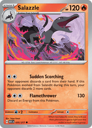 035 Salazzle - Ascended Hereos