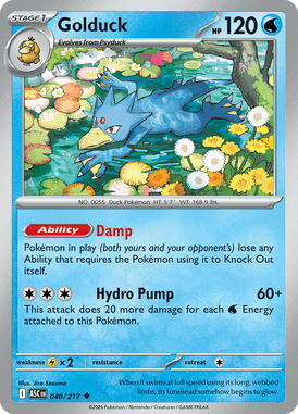 040 Golduck - Ascended Hereos