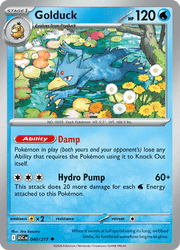 040 Golduck - Ascended Hereos