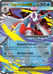 047 Mega Froslass ex - Ascended Hereos