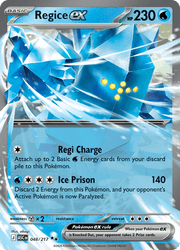 048 Regice ex - Ascended Hereos