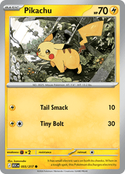 055 Pikachu - Ascended Hereos
