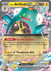 070 Iono's Bellibolt ex - Ascended Hereos
