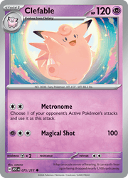075 Clefable - Ascended Hereos