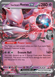 079 Team Rocket's Mewtwo ex - Ascended Hereos