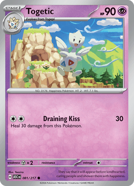 081 Togetic - Ascended Hereos