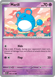 083 Marill - Ascended Hereos