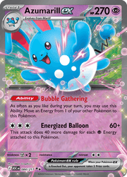 084 Azumarill ex - Ascended Hereos