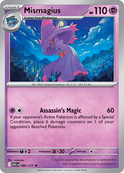 086 Mismagius - Ascended Hereos