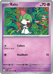 087 Ralts - Ascended Hereos