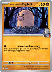 100 Team Rocket's Diglett - Ascended Hereos